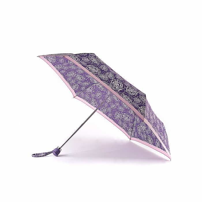 Fulton Curio 2 UV Folding Umbrella (Sketchy Rose)