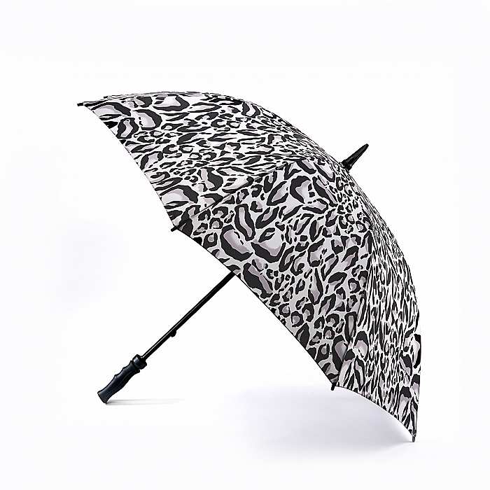 Fulton Fairway Ladies Animal-Print Golf Umbrella (Chic Leopard)