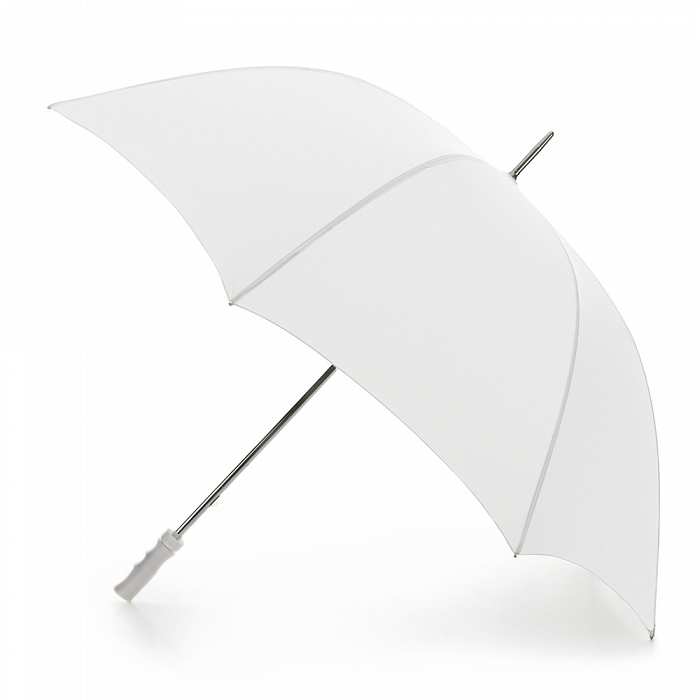 Fulton Fairway White Wedding Golf Umbrella