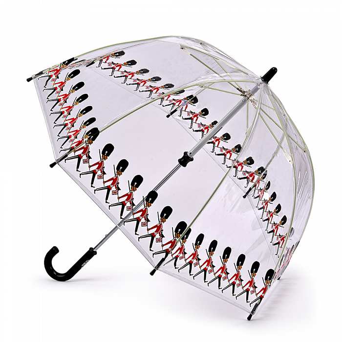 Fulton Funbrella Clear Dome Children's Umbrella (Guards)