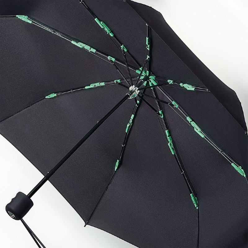 Fulton Hurricane Performance Compact Umbrella (Black)