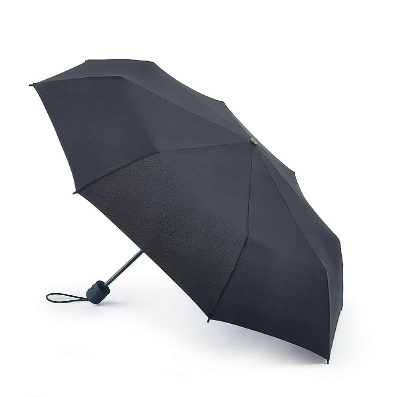 Fulton Hurricane Performance Compact Umbrella (Black)