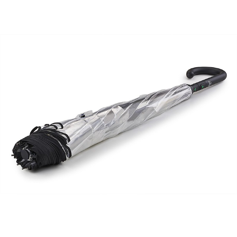 Fulton Invertor Automatic Invertible Clear Umbrella