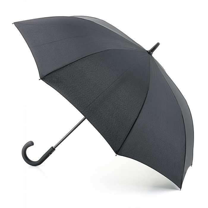 Fulton Knightsbridge Gents' Automatic Luxury Walking Umbrella (Black)