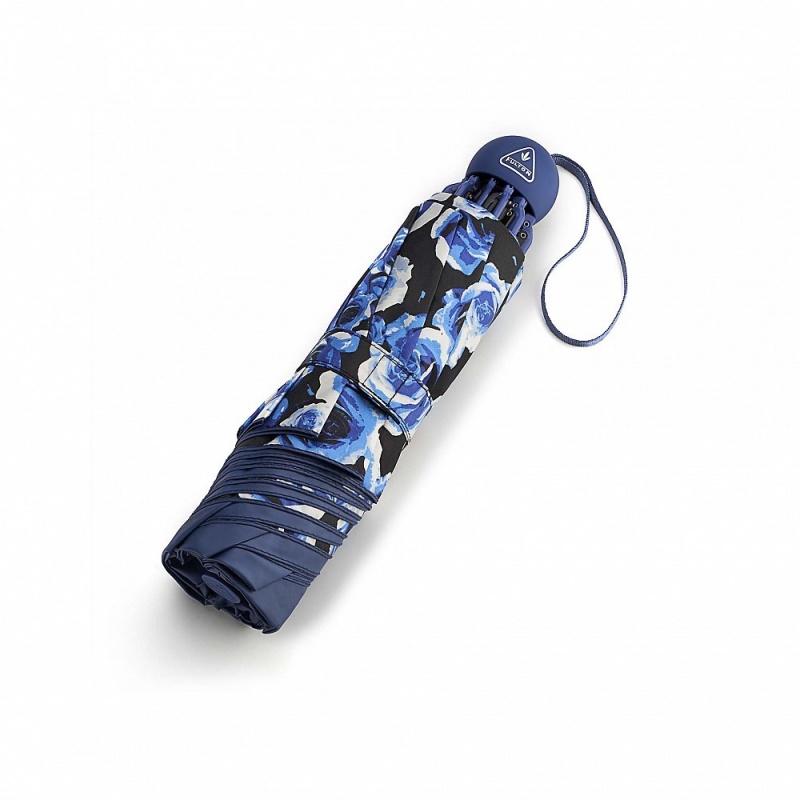 Fulton Mini Invertor 2 Folding Umbrella (China Rose)