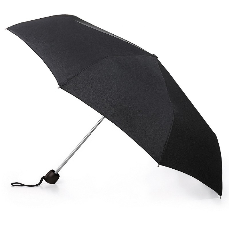 Fulton Minilite Compact Folding Umbrella (Black)