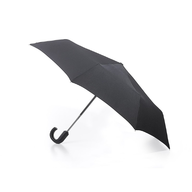 Fulton Open & Close Compact Crook-Handle Umbrella