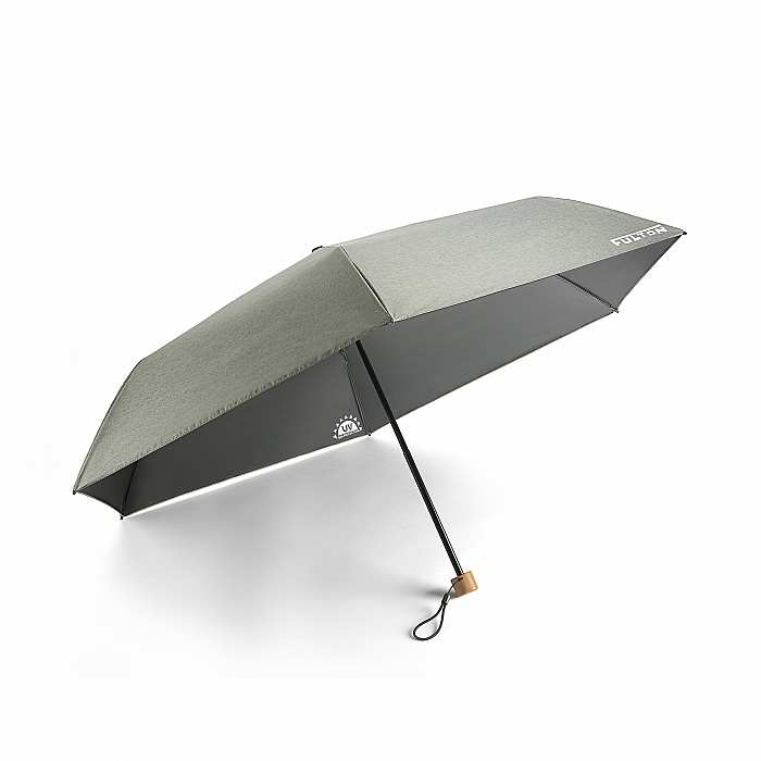 Fulton Parasoleil 2 UV Folding Umbrella (Charcoal Chambray)