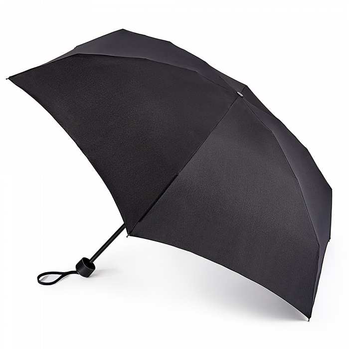 Fulton Soho 1 Ultra-Compact Folding Umbrella (Black)