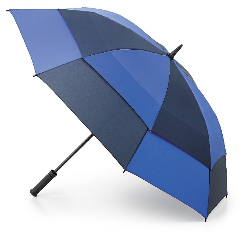 Fulton Stormshield Vented Non-Conductive Golf Umbrella (Blue/Navy)