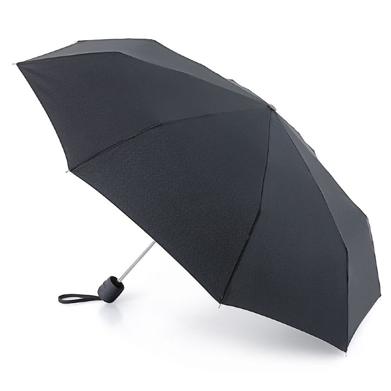 Fulton Stowaway Compact Folding Umbrella (Black)