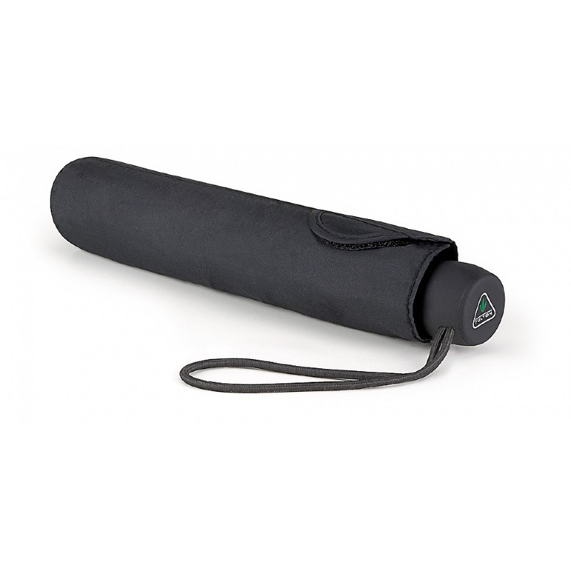Fulton Superslim Ultra-Compact Lightweight Umbrella (Black)