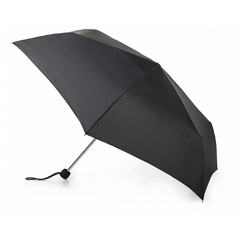 Fulton Superslim Ultra-Compact Lightweight Umbrella (Black)