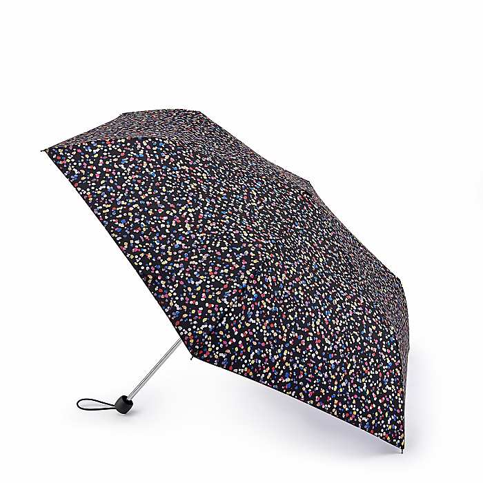 Fulton Superslim 2 Lightweight Folding Umbrella (Sprinkled Spot)