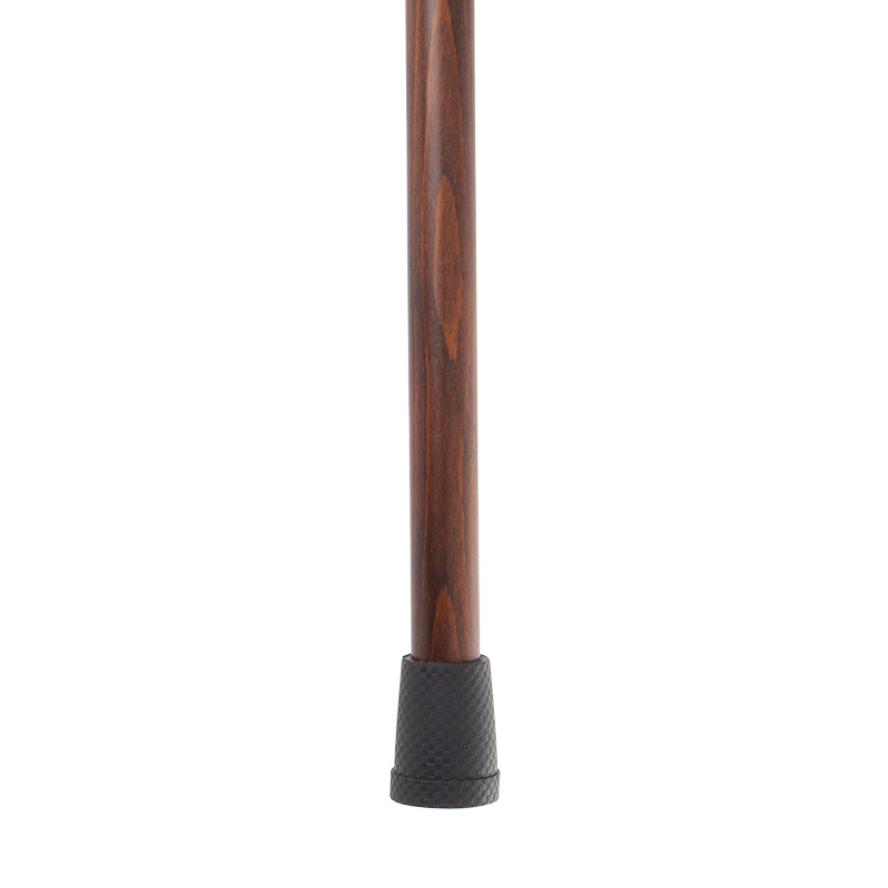 Gents' Beech Derby Walking Stick for Left-Handed Users