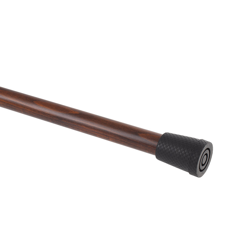 Gents' Beech Derby Walking Stick for Left-Handed Users