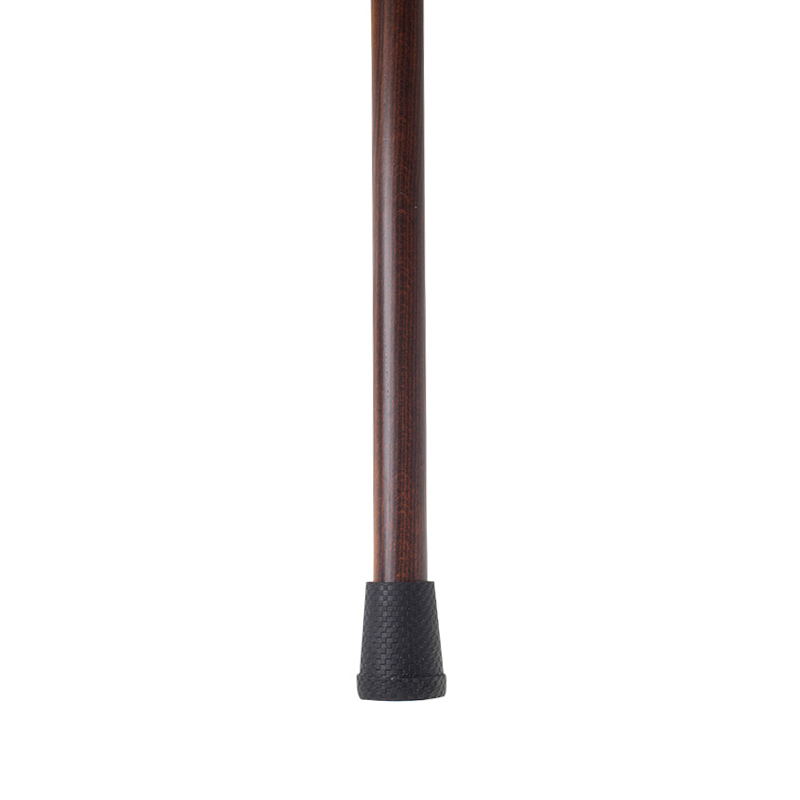 Gents' Beech Derby Walking Stick with Spiral