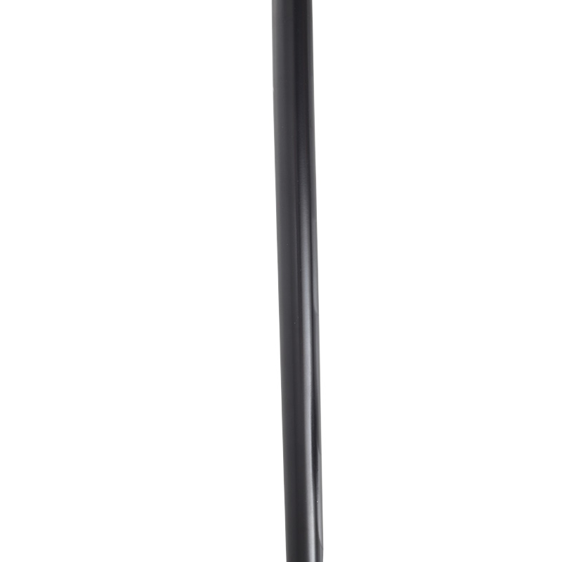 Gents' Black Derby Cane with Swarovski Elements