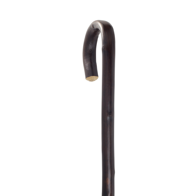 Gents' Knobbly Chestnut Crook Walking Stick