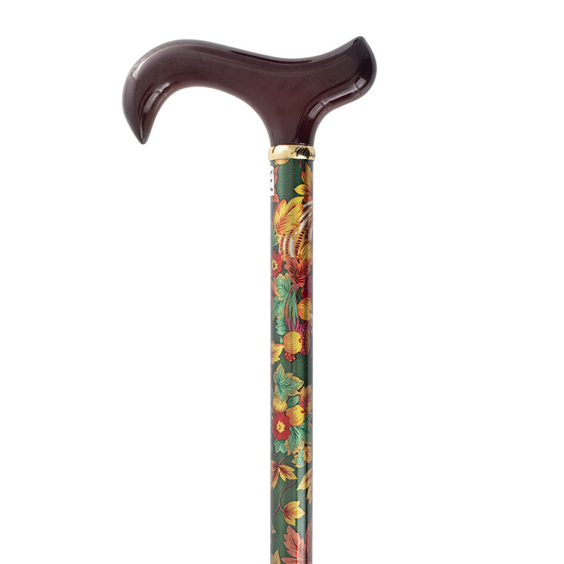 cane derby autumnal adjustable height walkingsticks