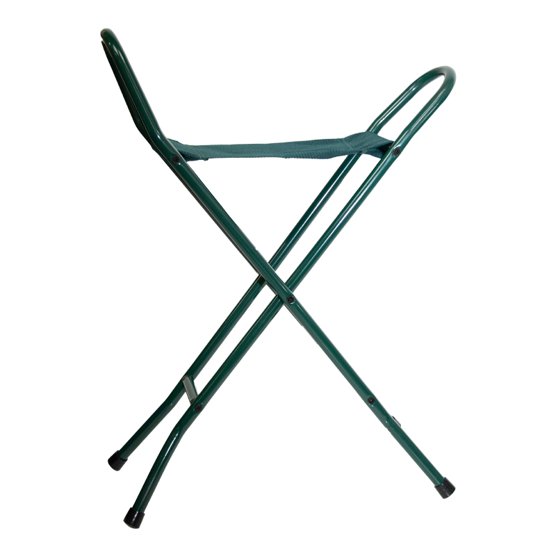 Green Canvas Folding Seat Stick
