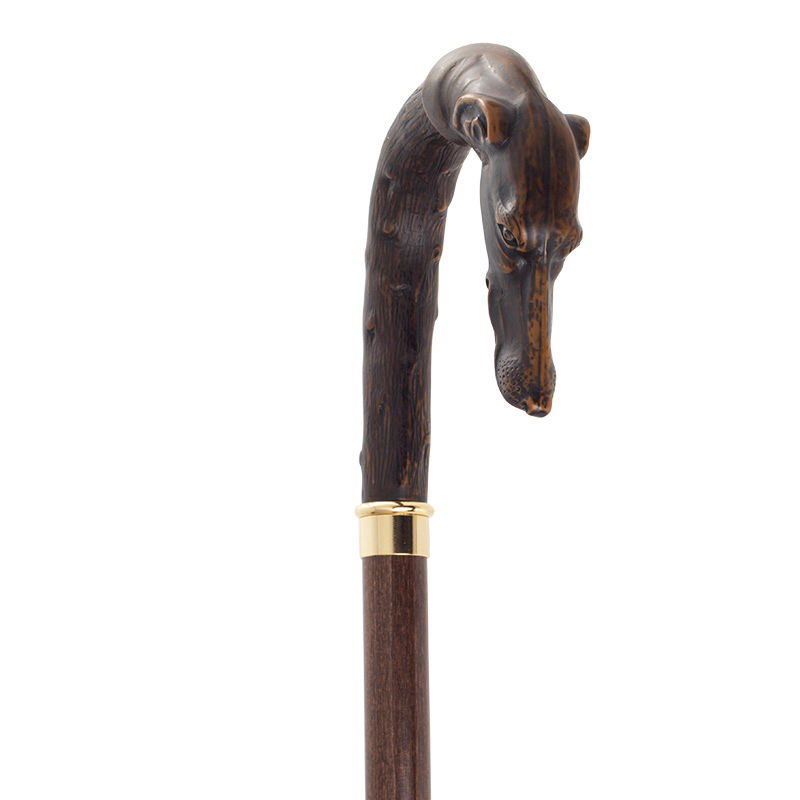 Greyhound Collectors' Walking Stick