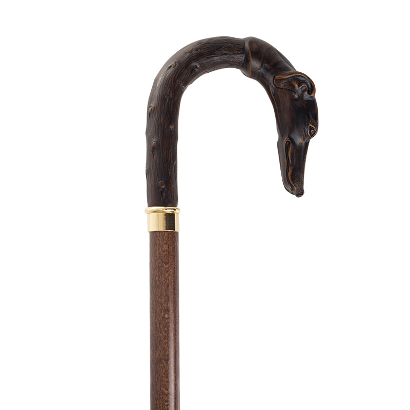 Greyhound Collectors' Walking Stick