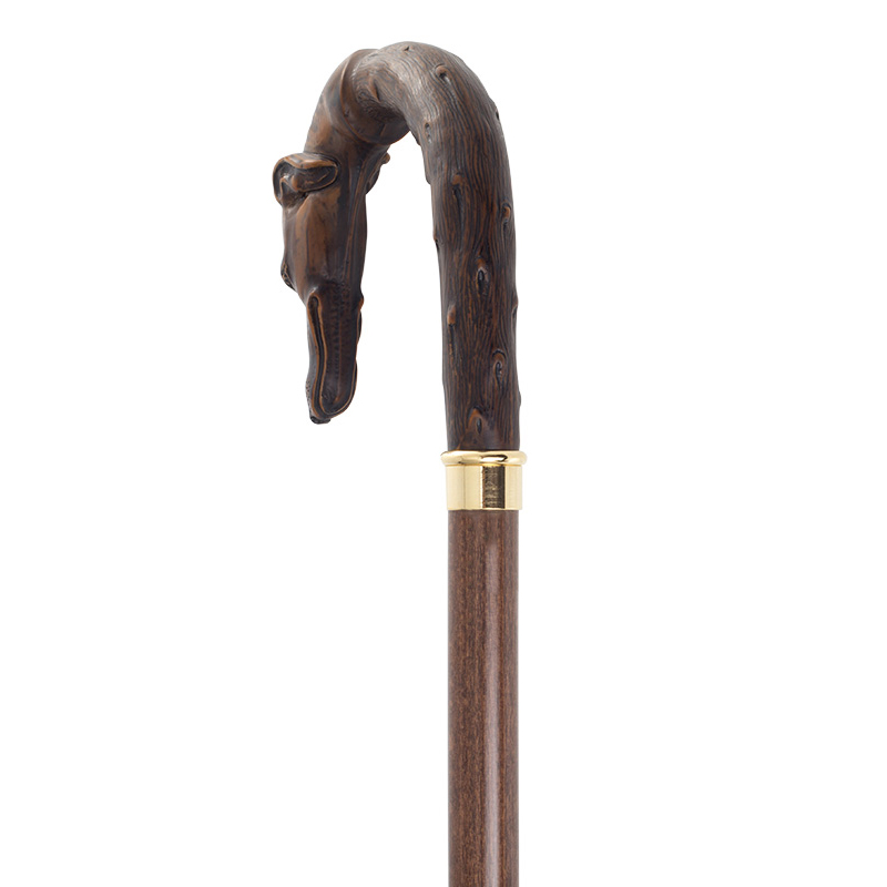 Greyhound Collectors' Walking Stick