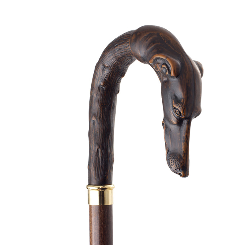 Greyhound Collectors' Walking Stick