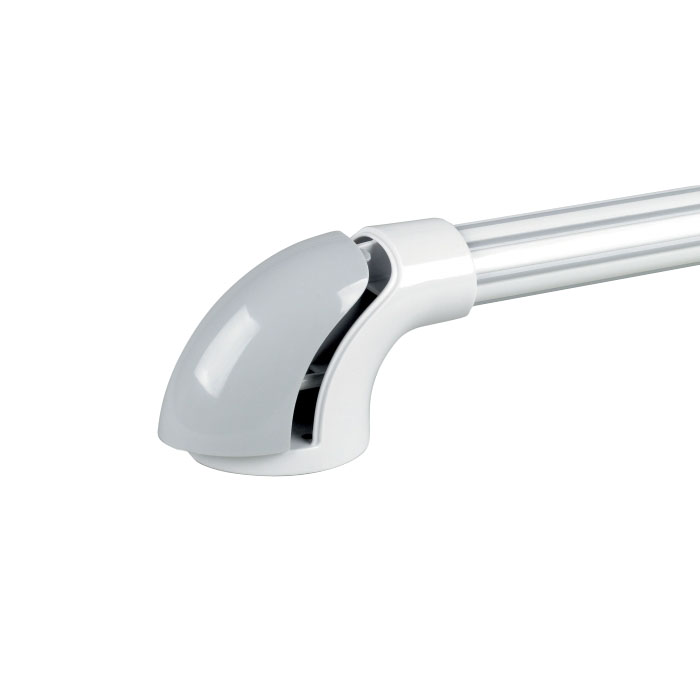 GripSure Additional Grip Safety Shower and Toilet Grab Rail for Reduced Mobility