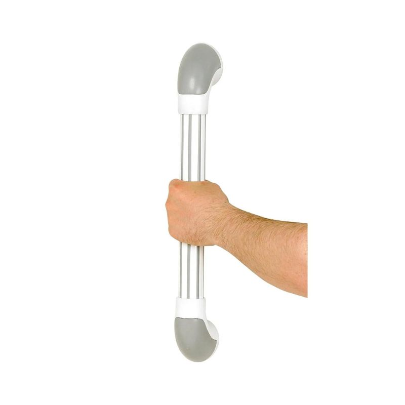 GripSure Additional Grip Safety Shower and Toilet Grab Rail for Reduced Mobility