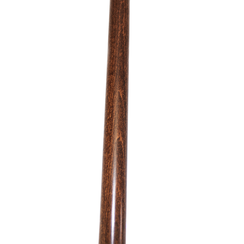 Hardwood Crook Cane with Swarovski Handle