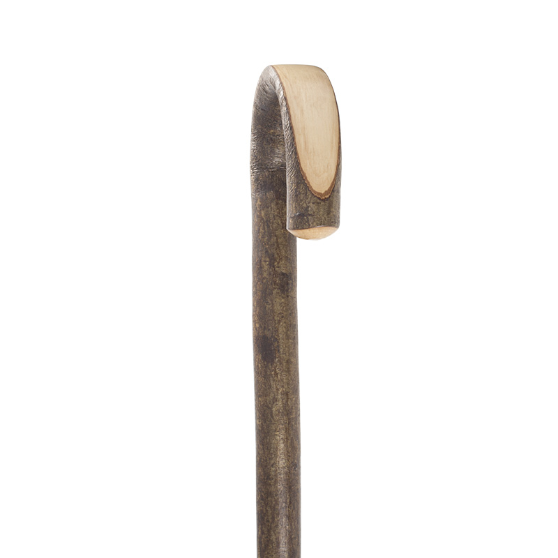 Hazel Crook Handle Walking Stick