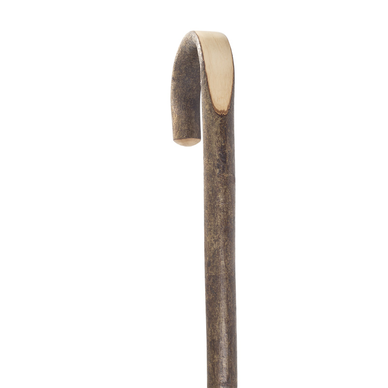 Hazel Crook Handle Walking Stick