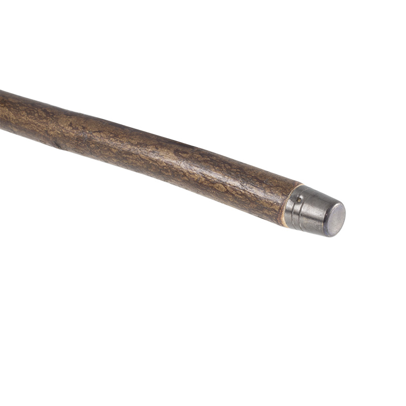 Hazel Crook Handle Walking Stick