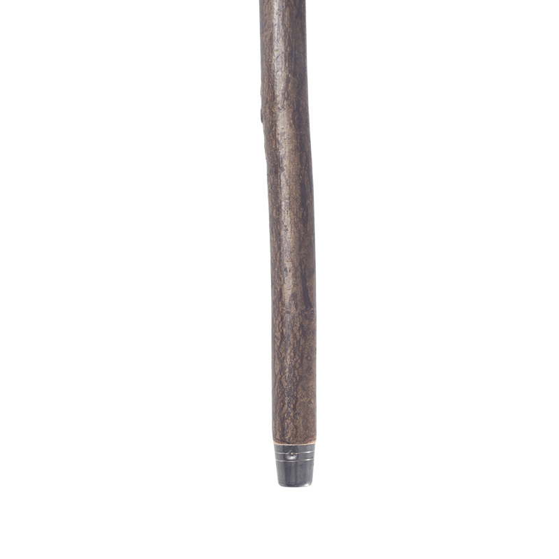 Hazel Crook Handle Walking Stick