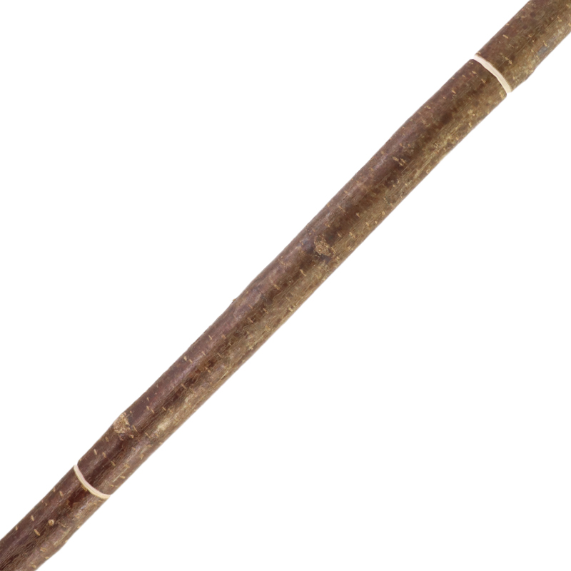 Traditional Hazel Wood Scout Staff with Water Depth Level Markings