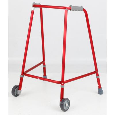 Narrow folding sales walking frame