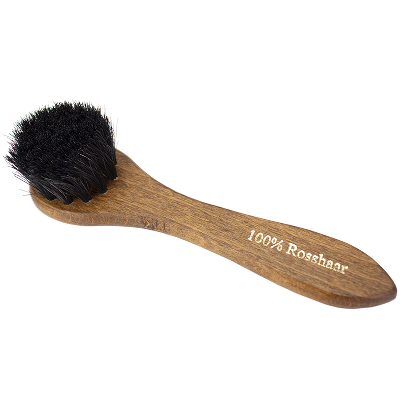 Hewitts Horse Hair Application Brush for Leather Cleaning
