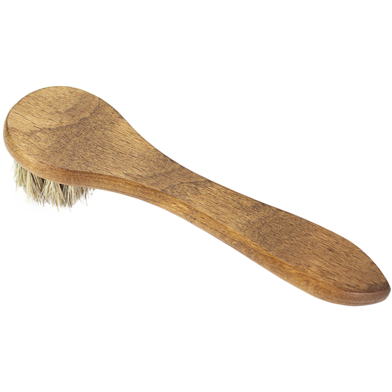 Hewitts Horse Hair Application Brush for Leather Cleaning