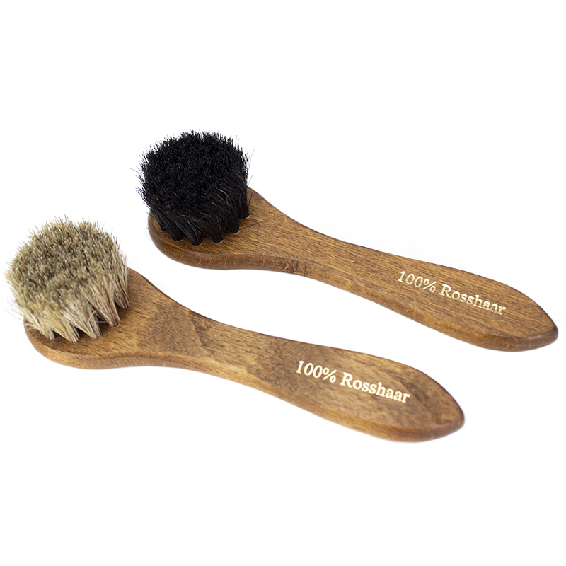 Hewitts Horse Hair Application Brush for Leather Cleaning