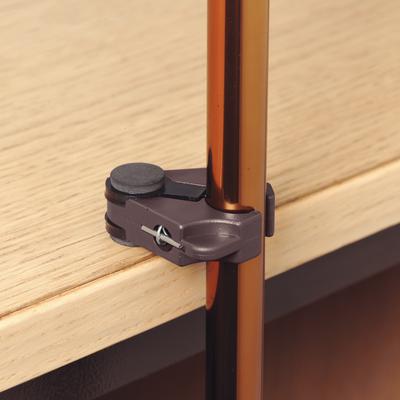 Clip-on Walking Stick Grip for Tables