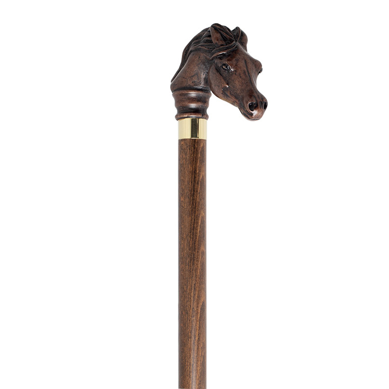 Horse's Head Collectors' Walking Stick