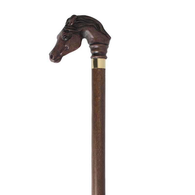 Horse's Head Collectors' Walking Stick