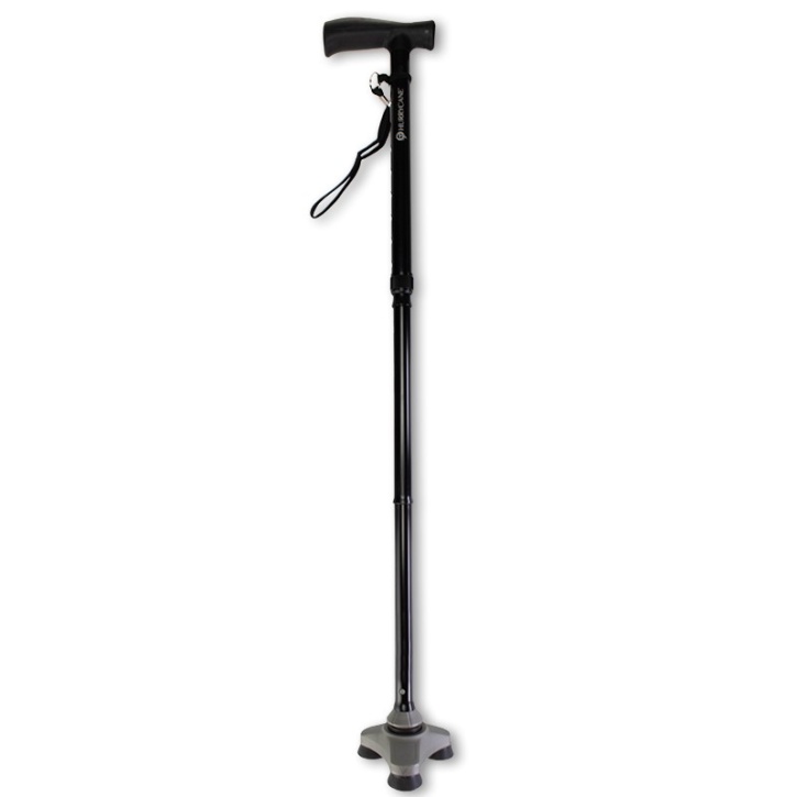 HurryCane Walking Stick (Black)