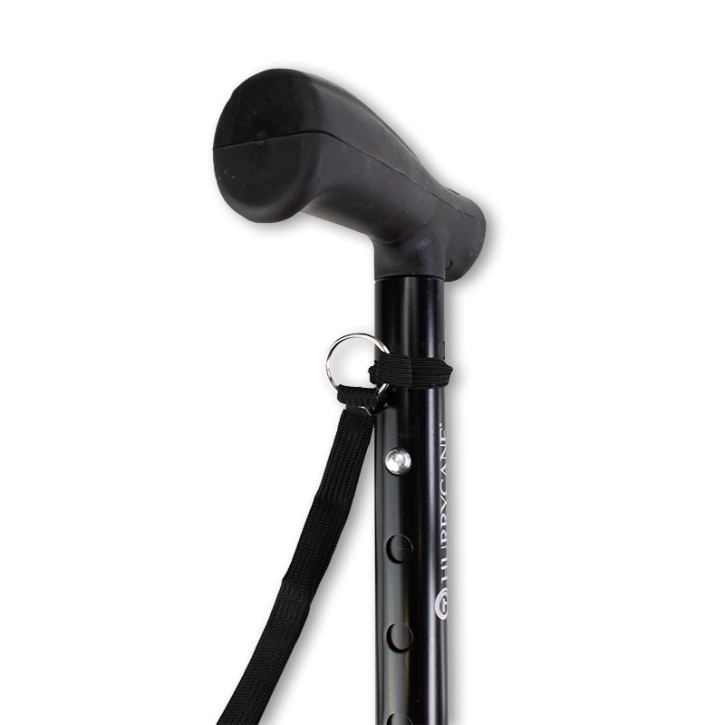 HurryCane Walking Stick (Black)