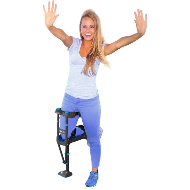 iWALK 3.0 Adjustable Hands Free Crutch for Lower-Leg Injuries