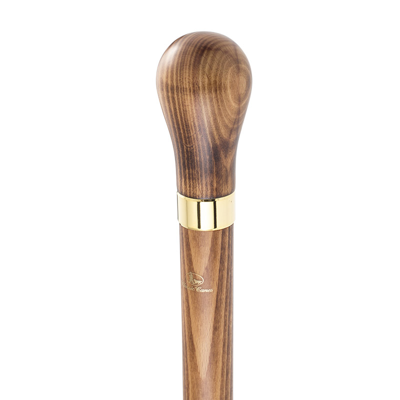 Knob Handled Hardwood Tippling Cane