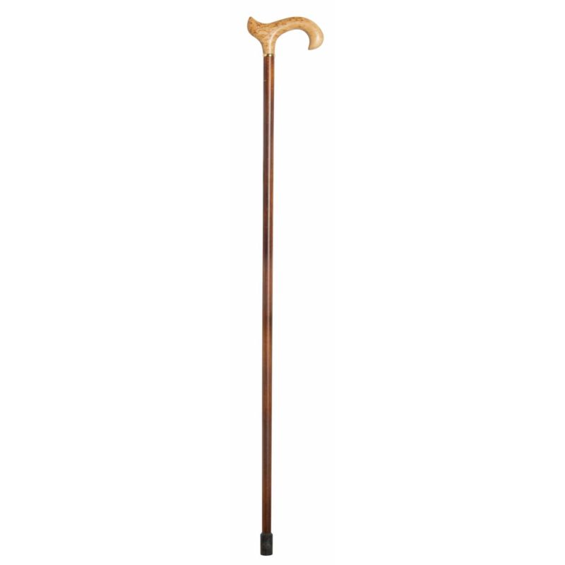 Ladies' Birch Derby Cherry Stained Cane