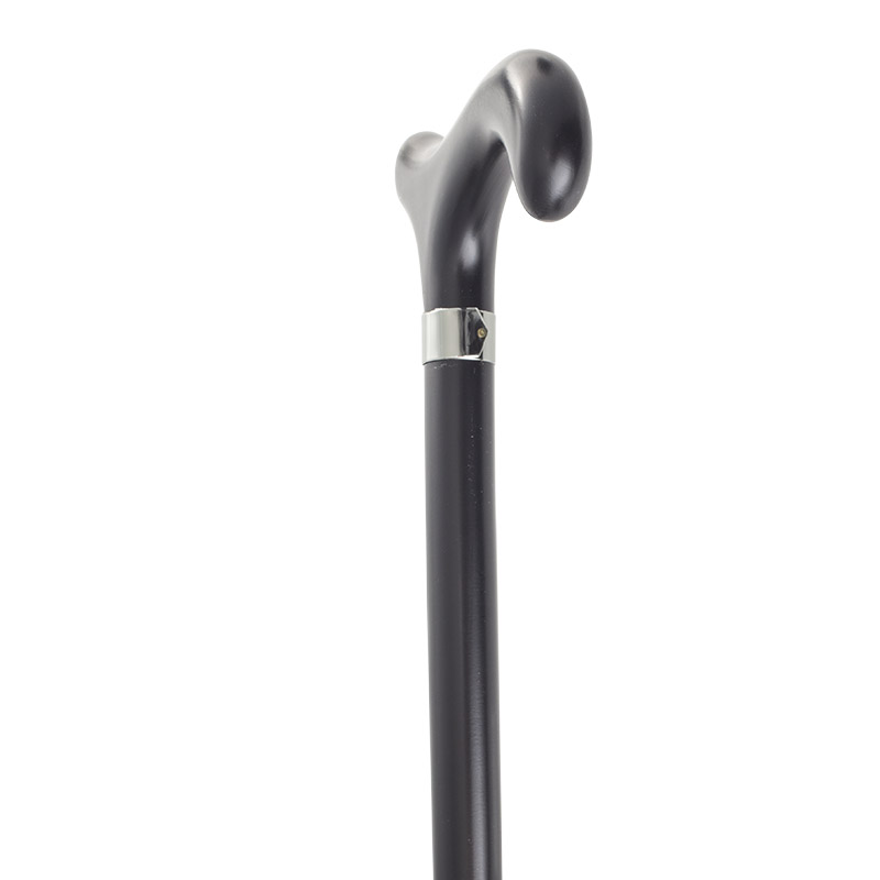 Ladies' Black Derby Walking Stick